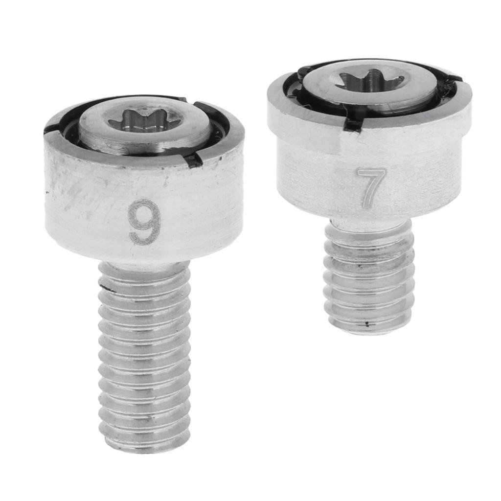 7g 9g Aluminum Alloy Golf Weights Screws For GBB
