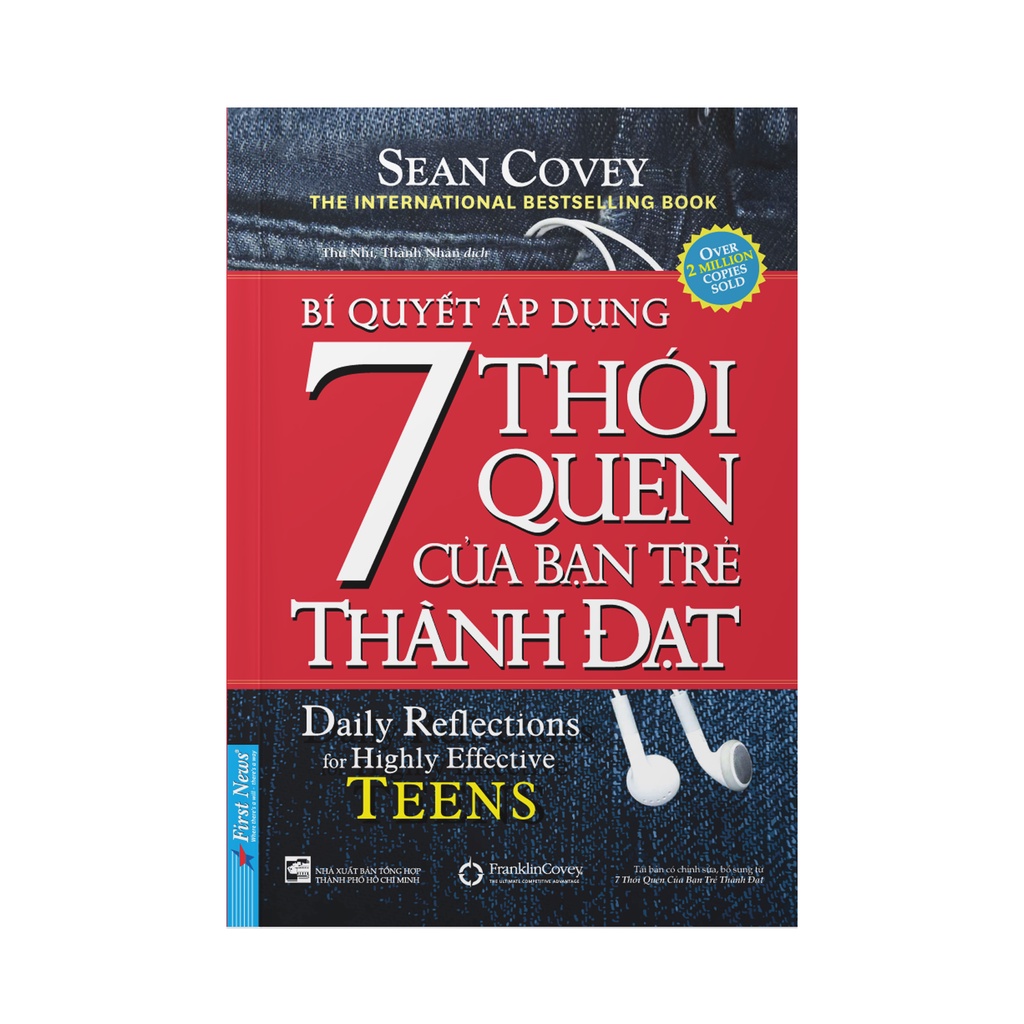Sách - 7 Thói Quen Của Bạn Trẻ Thành Đạt