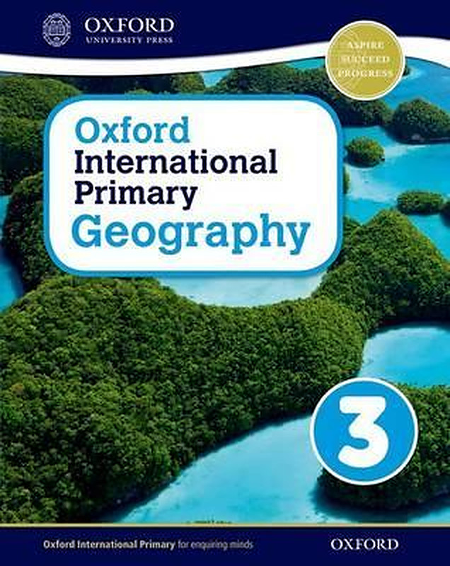 Oxford International Primary Geography: Student Book 3