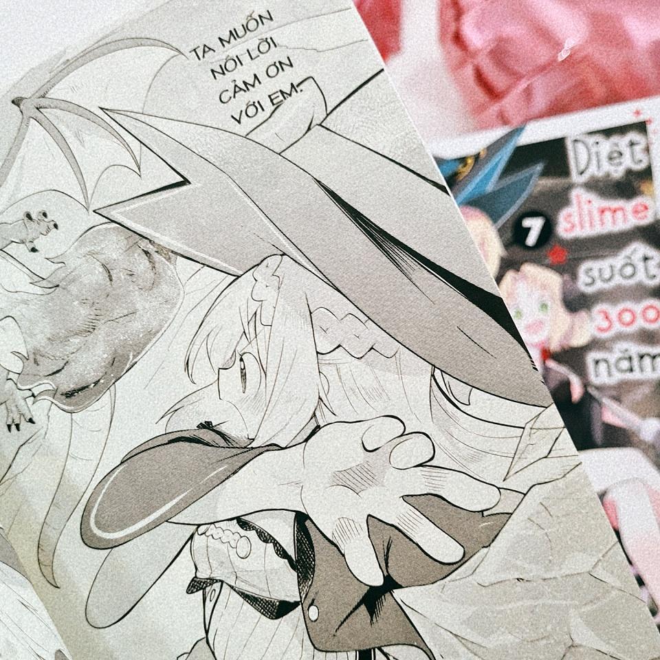 Sách Diệt Slime Suốt 300 Năm, Tôi Levelmax Lúc Nào Chẳng Hay - Bản Quyền