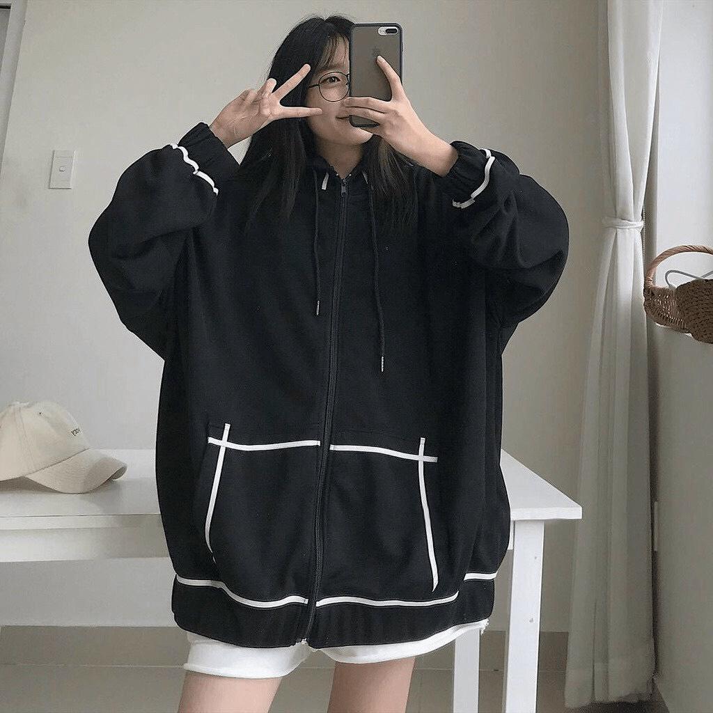 Áo hoodies sweater form to y hình nam nữ đều mặc được áo đẹp y hình VINA 1HIT