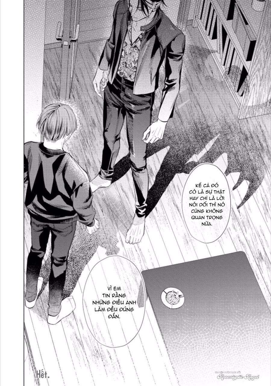 liều thuốc giảm đau tồi tệ của tôi chapter 5 37