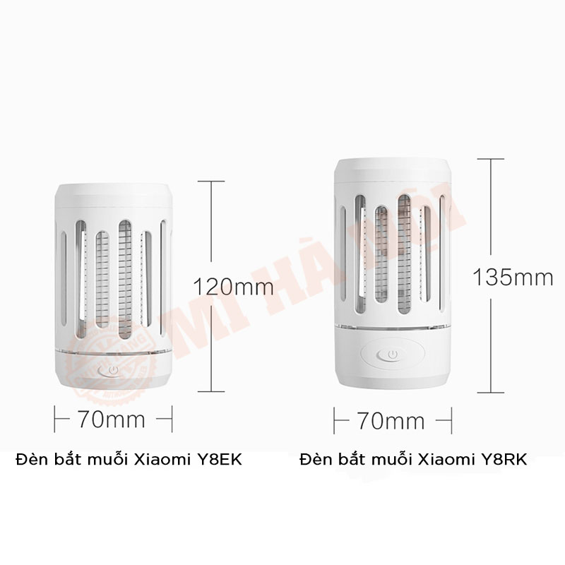 Đèn bắt muỗi Xiaomi Night Catcher Mosquito Killer Y8EK/Y8RK Hàng chính hãng