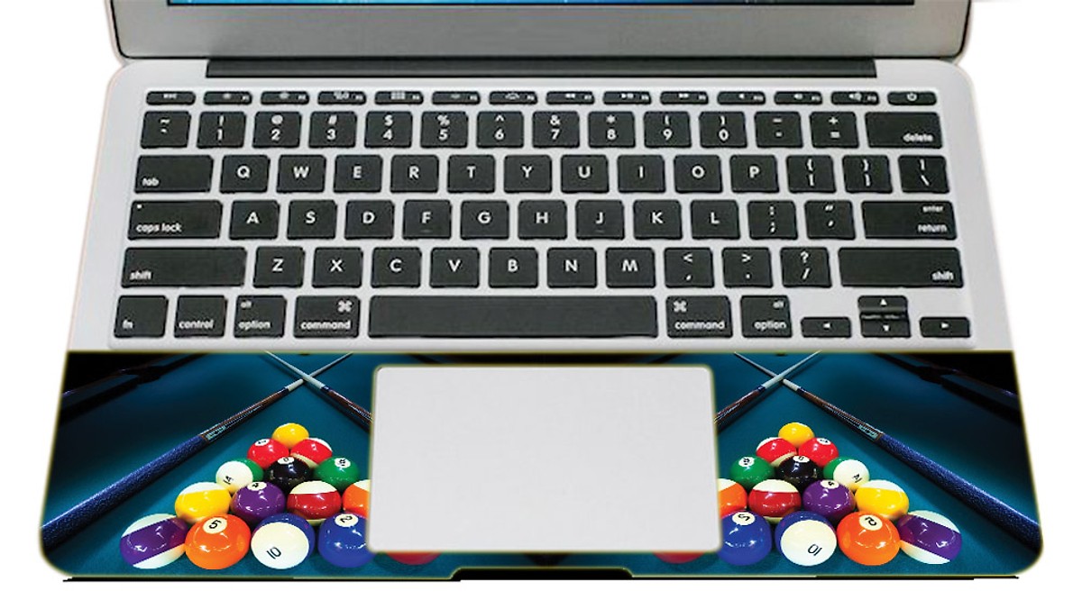 Miếng Dán Decal Dành Cho Laptop - Thể Thao TLTT - 67 cỡ 13 inch