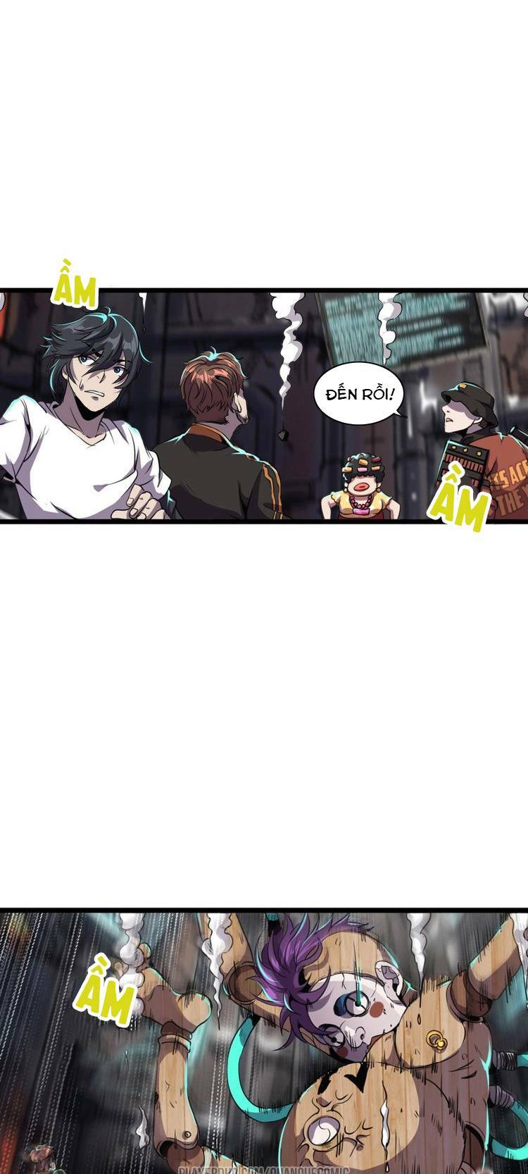 chào mừng đến thế giới cực lạc chapter 3 15