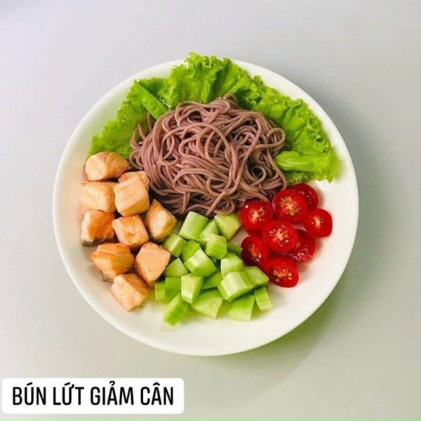 Bún Gạo Lứt , Bún Cao Cấp túi 500g