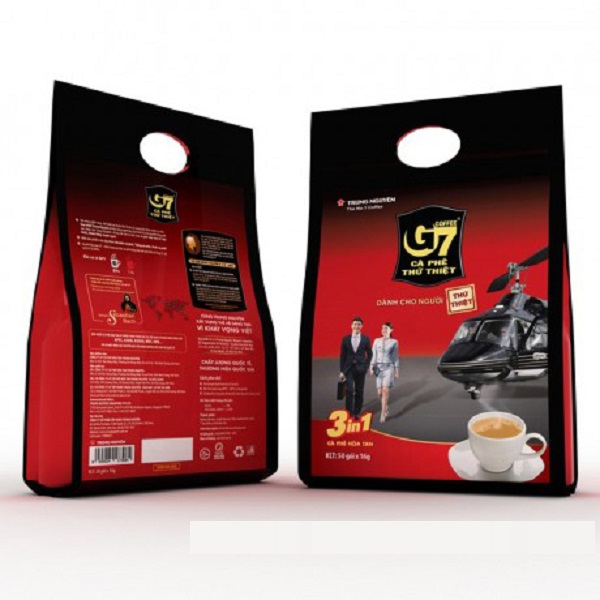 Cà Phê G7 3in1 - Bịch 50 sachets