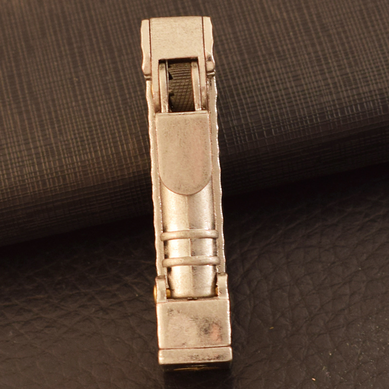 Hột Quẹt Bật Lửa Xăng Đá Dolphin HY-752 Kiểu Dáng Cổ Điển, Đánh Lửa Tự Động - VÀNG