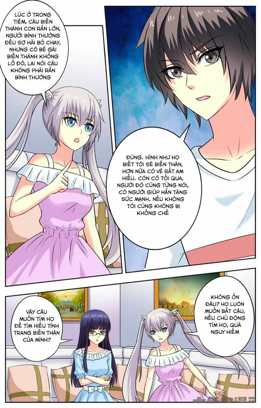 nam thần của tôi chapter 92 5