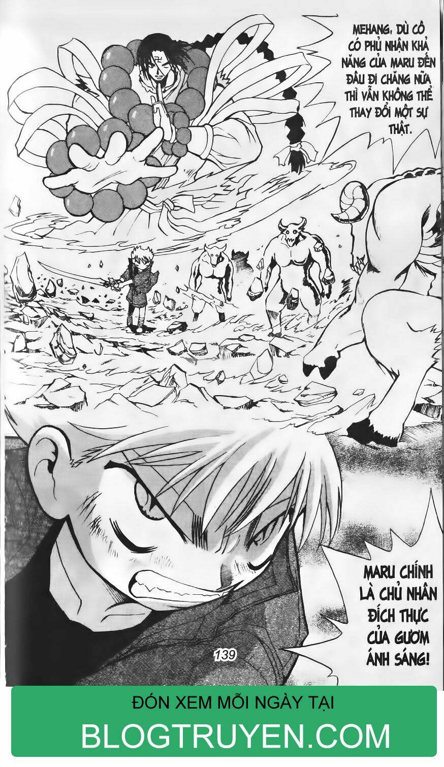 shin gumiho - hội pháp sư chapter 21.1 16