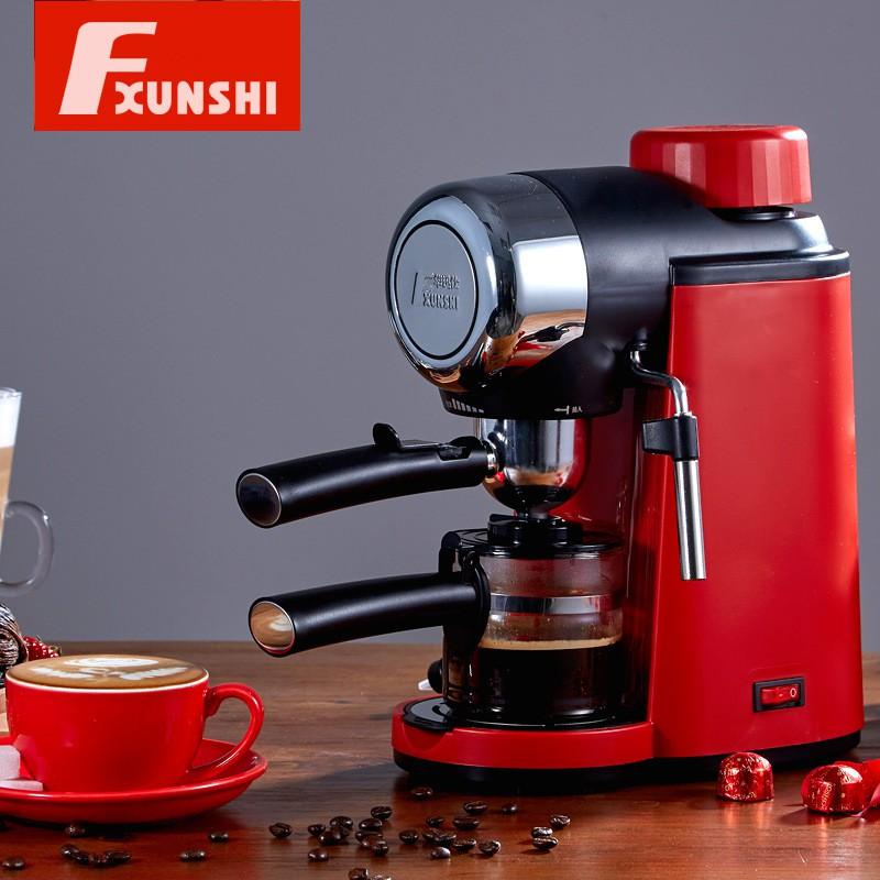 H101R- Máy pha cà phê capuchino, espesso, máy pha cà phê tiện lợi (Vỏ nhựa), màu đỏ 2005 vinhthuan.shop