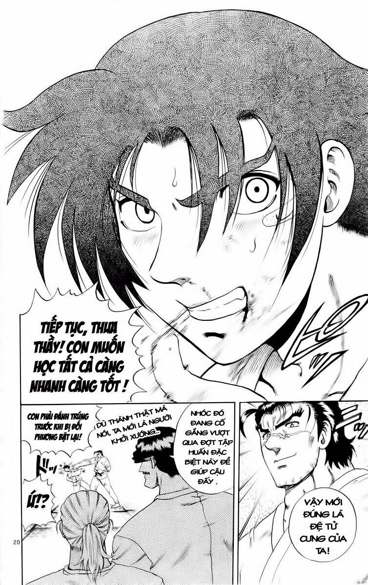 history's strongest disciple kenichi chapter 50 21