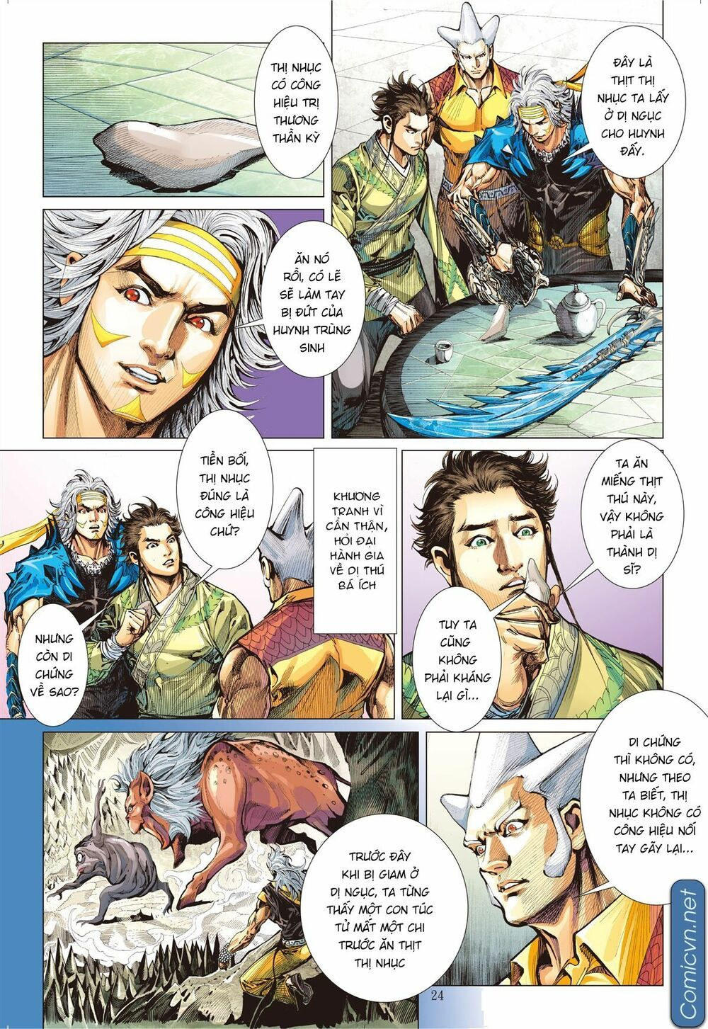 sơn hải kinh truyện chapter 121 24