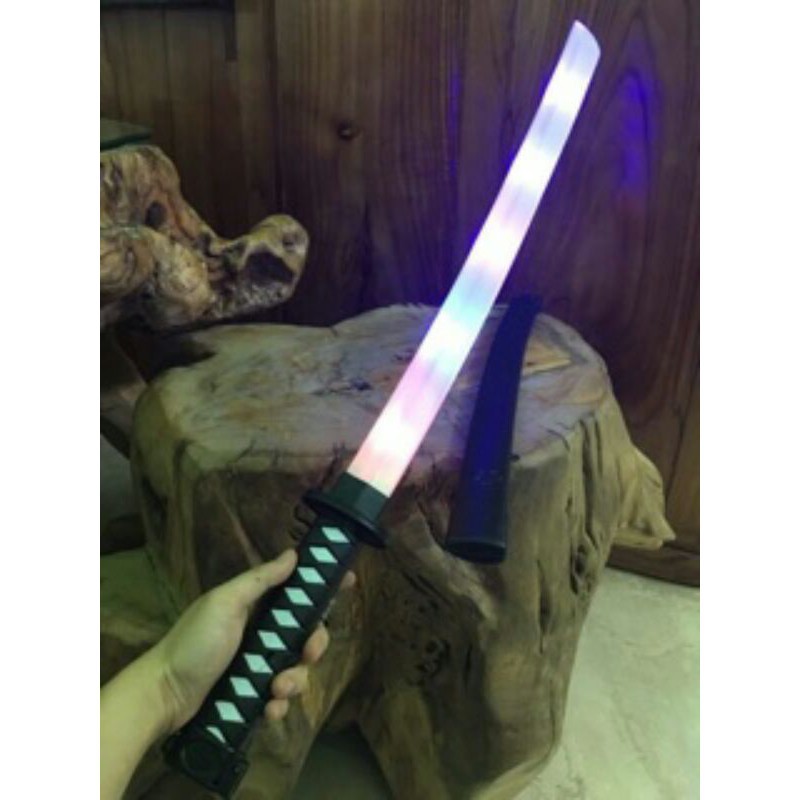 Kiếm đồ chơi ,Kiếm katana nhựa có đèn