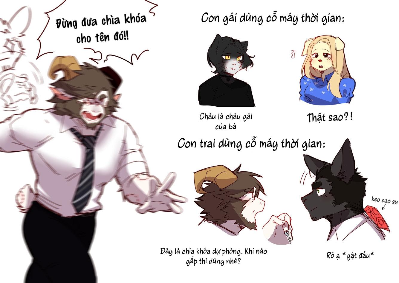 oneshot nhân thú mặn mòi chapter 20 6