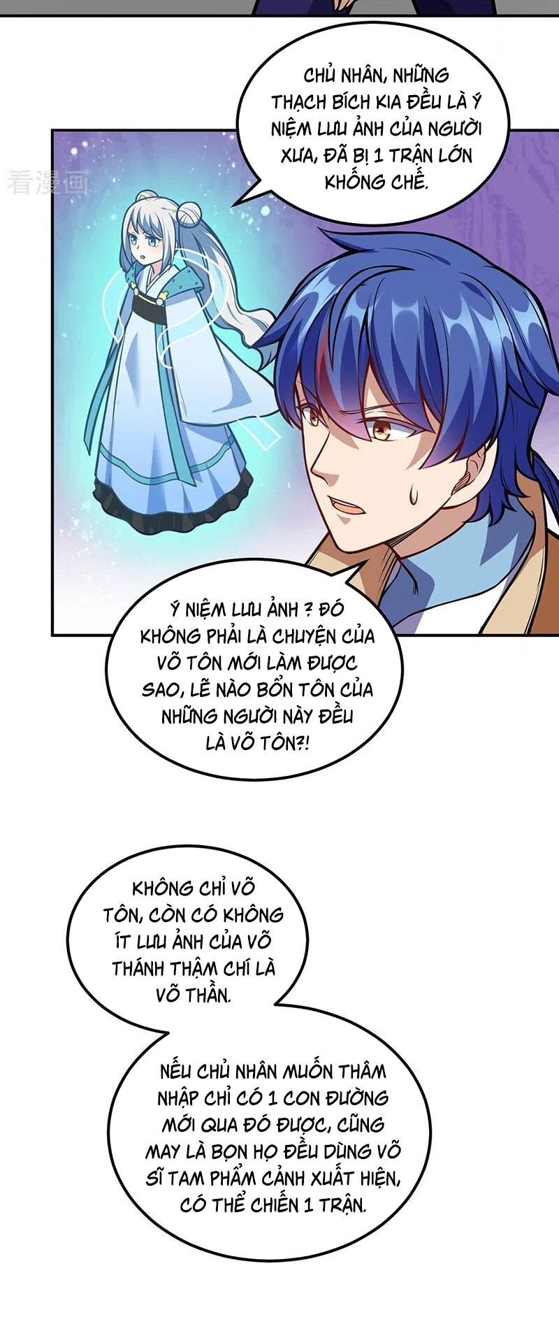 võ đạo độc tôn chapter 227 27