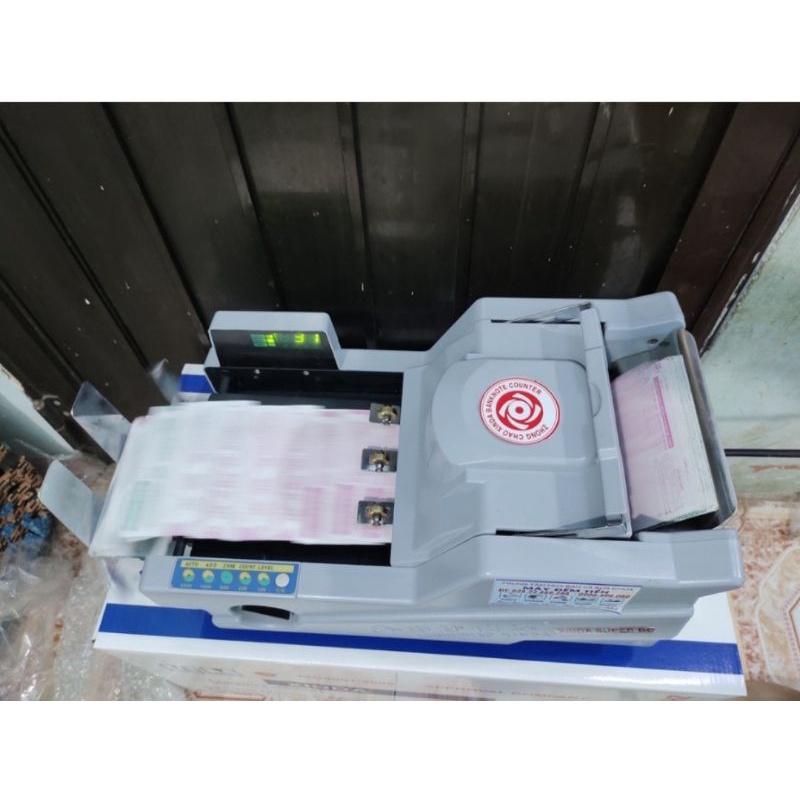Máy đếm tiền xinda_2021PRO, đếm tiền giấy, polymer, ngoại tệ, có chức năng đếm vé số