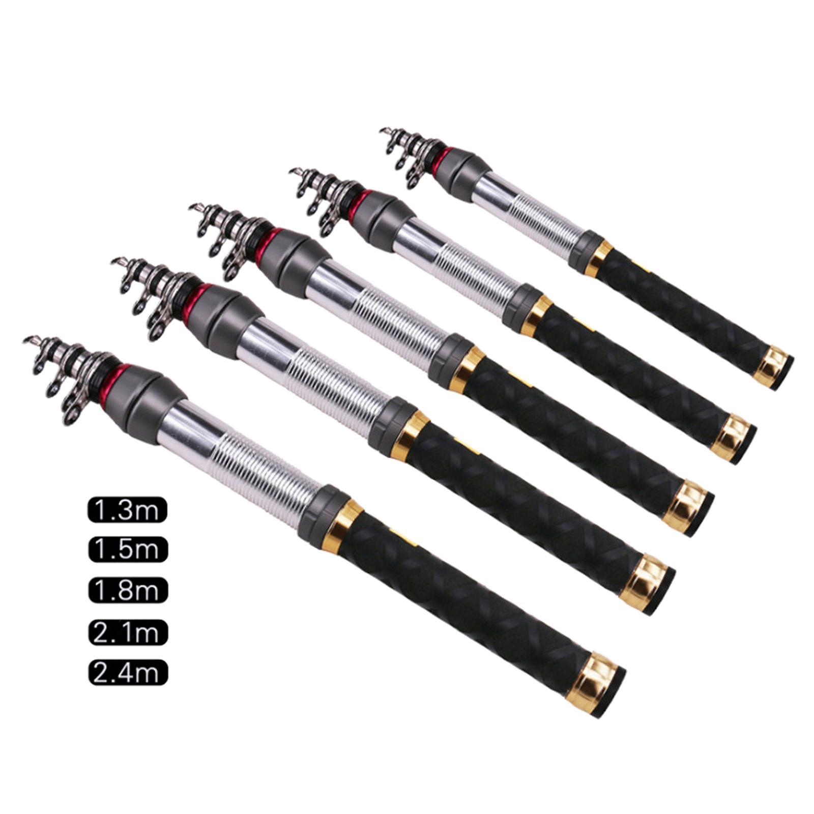 Telescopic Fishing Rod Only No Starter Pole for Bass Fishing