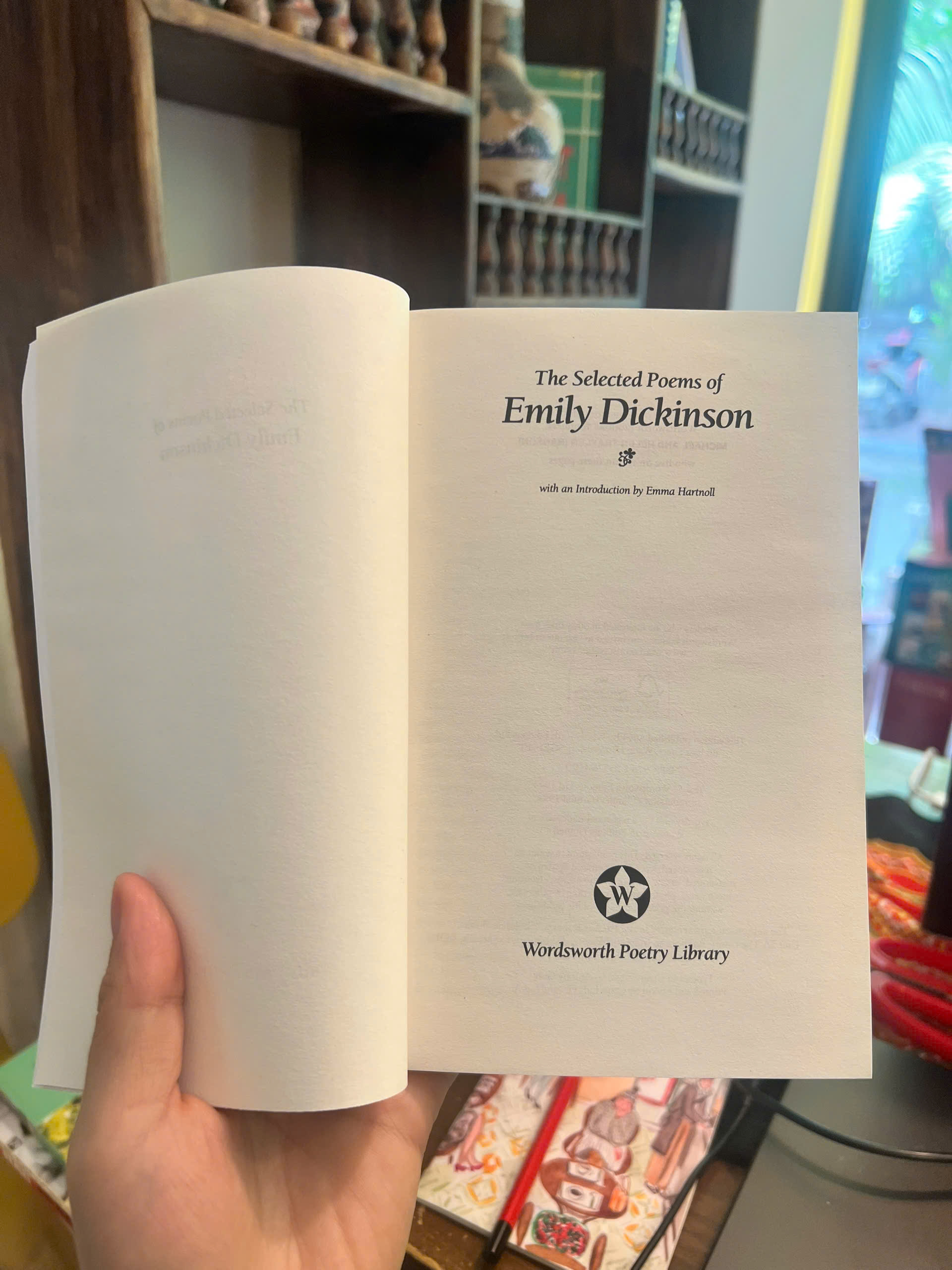 Sách - The Complete Poems of Emily Dickinson | Poetry / Classics / Tuyển tập thơ Tiếng Anh Kinh điển