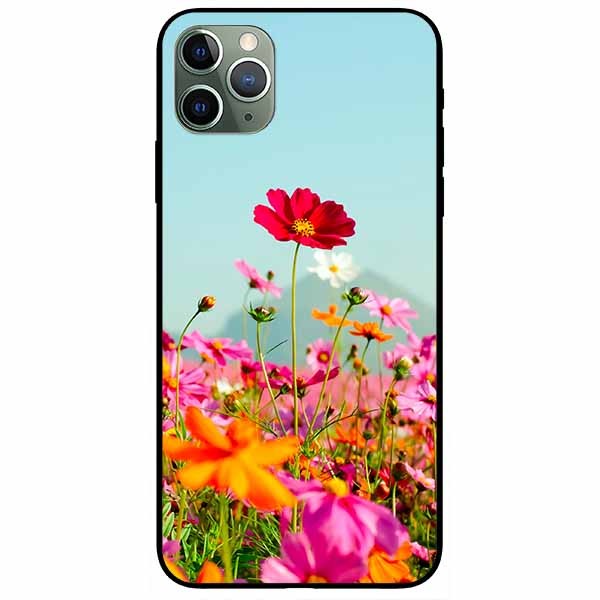Hình ảnh Ốp lưng dành cho Iphone 11 Pro Max mẫu Vườn Hoa Ban Mai