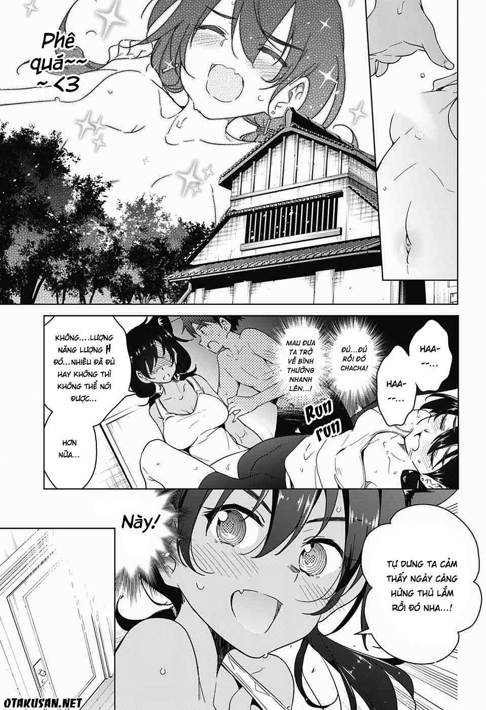 dokyuu hentai hxeros chapter 9 27