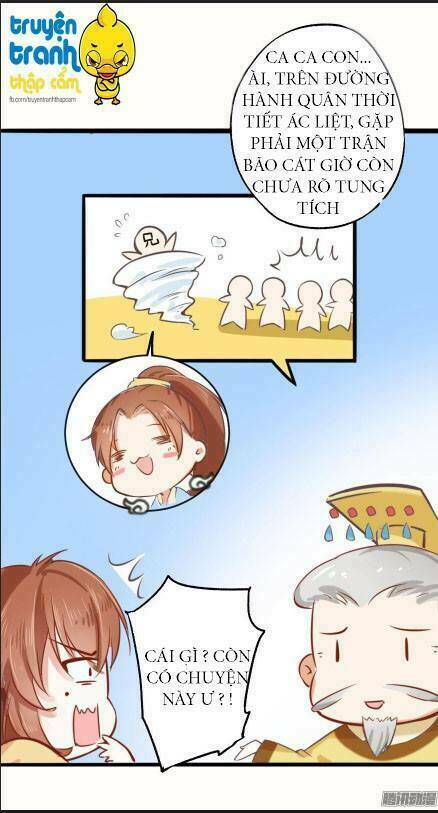 nhật ký nuôi dưỡng công chúa chapter 3 2