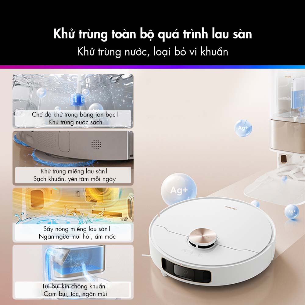 Bộ bơm xả nước tự động - Phụ kiện dành riêng cho Dreame L10s Ultra SE - Hàng chính hãng