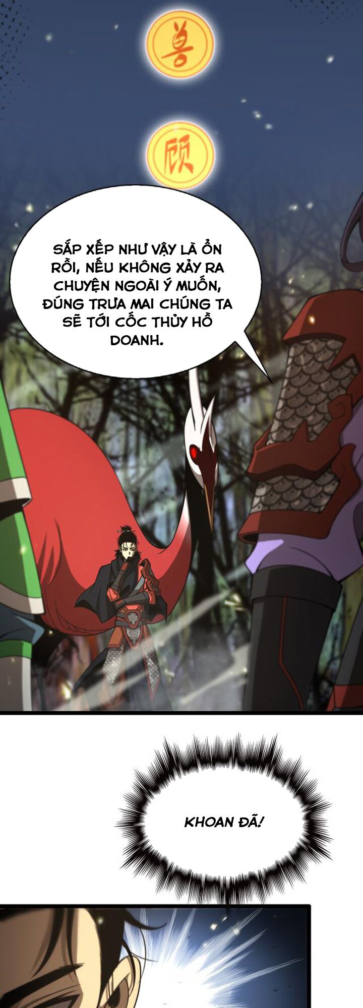 chư giới - tận thế online chapter 101 29