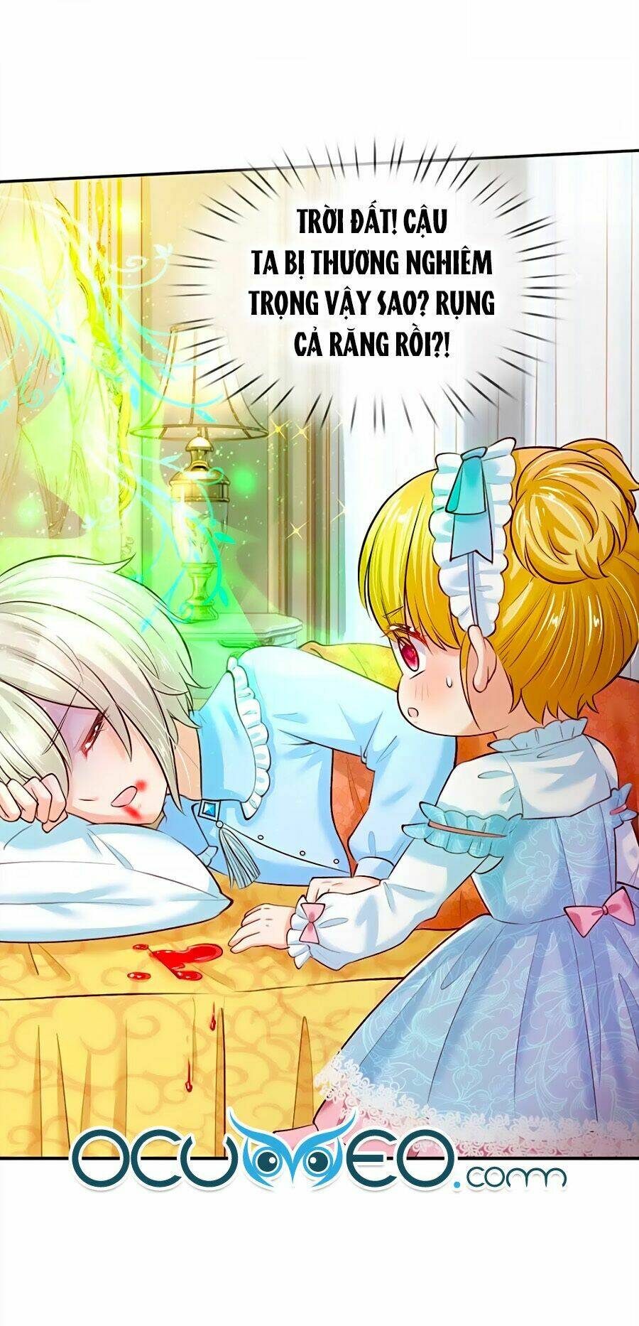 bỗng một ngày trở thành con gái nhà vua chapter 35 21