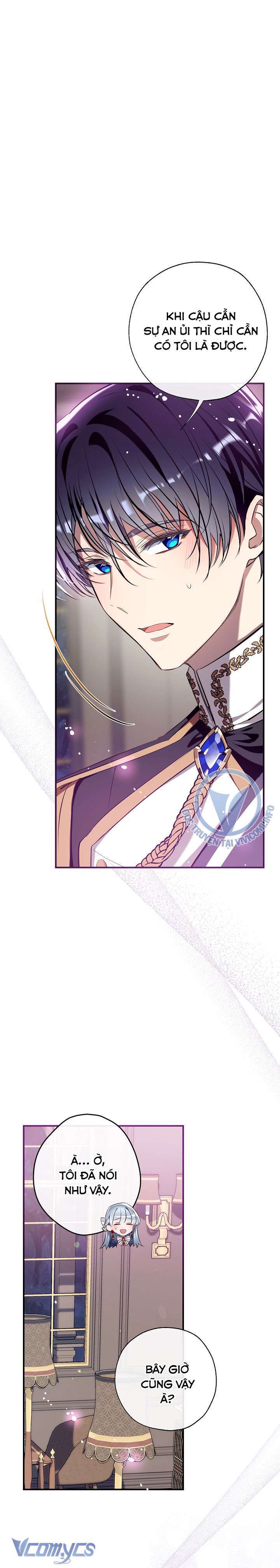 chúng ta có thể trở thành gia đình được không? chapter 112 30