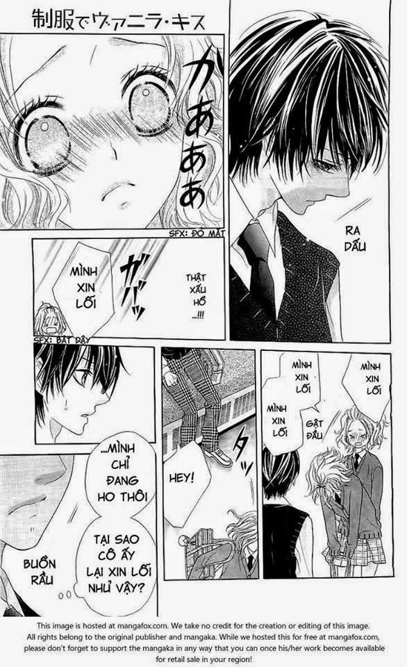 seifuku de vanilla kiss chapter 1 16