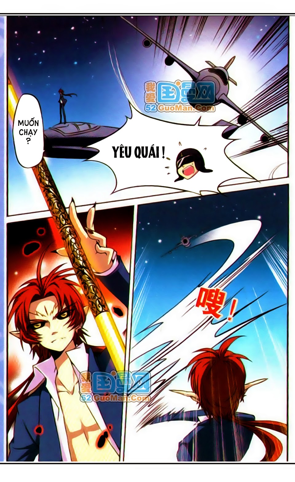 tam nhãn hao thiên lục chapter 21 11