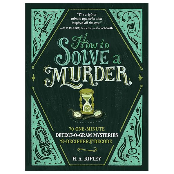 Sách ngoại văn: How To Solve A Murder
