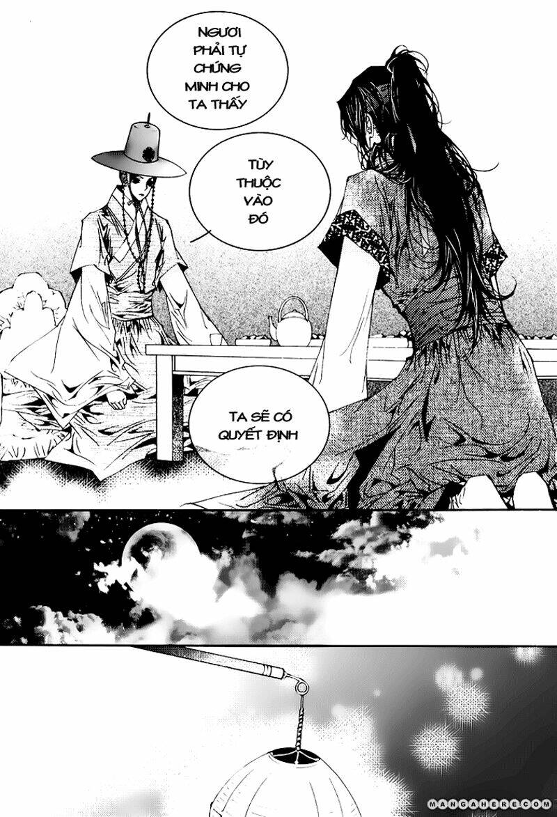 yeonmo - hoàng đế giả trai chapter 10 23