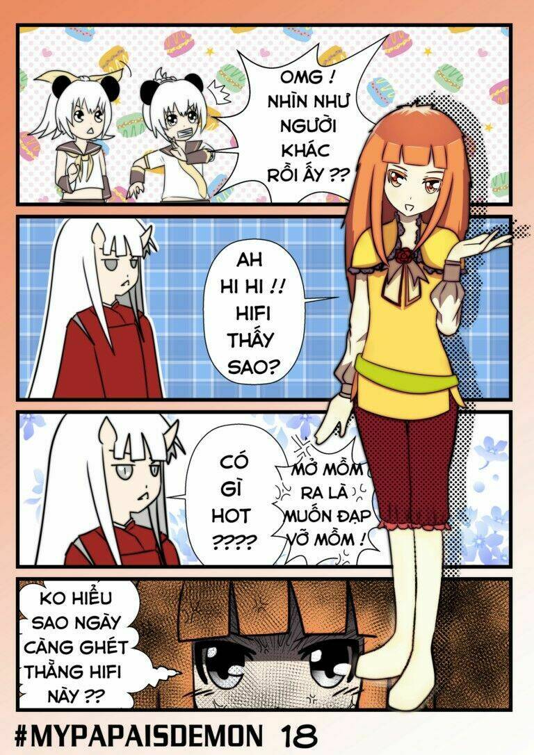 my papa is demon chapter 17 19