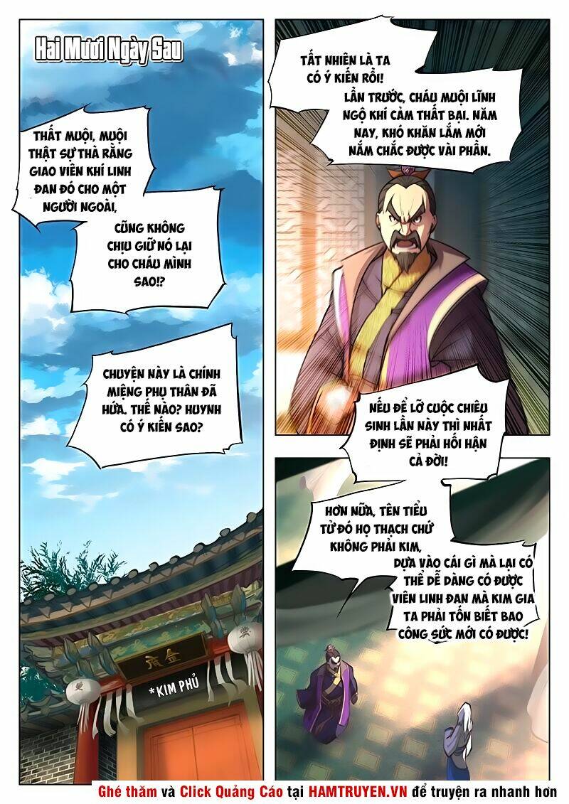 huyền giới chi môn chapter 5 8
