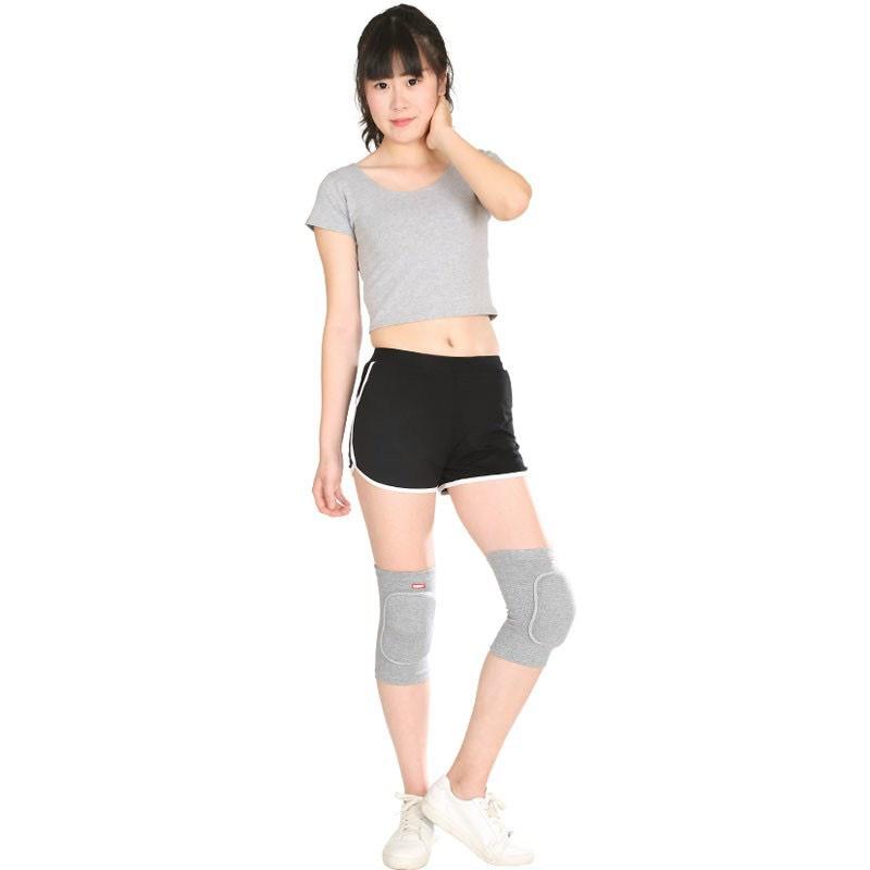 Đệm Đầu Gối Tập Gym, Thể Thao, Bóng Đá Cho Nữ CH071