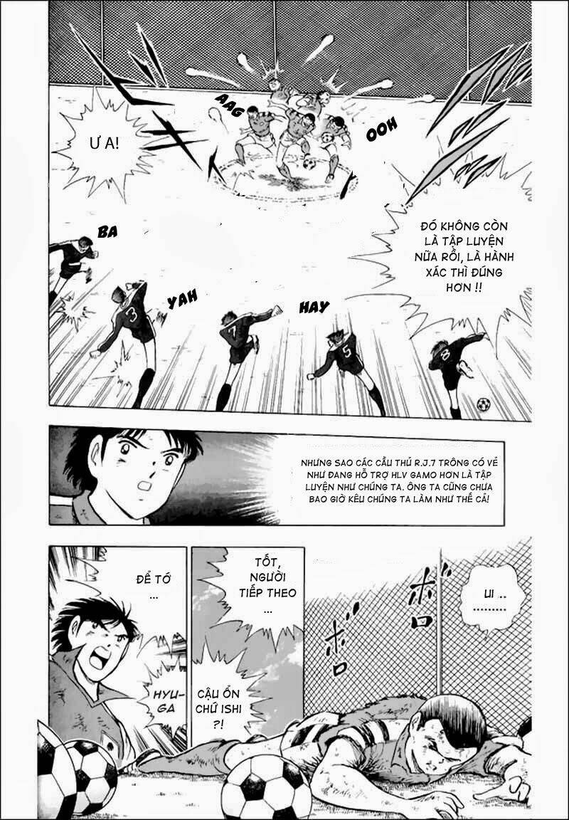 captain tsubasa world youth - hậu tsubasa chapter 17 7