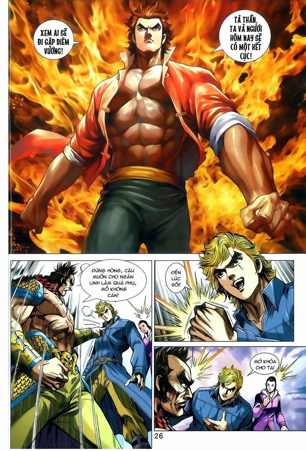 tân tác long hổ môn chapter 763 26