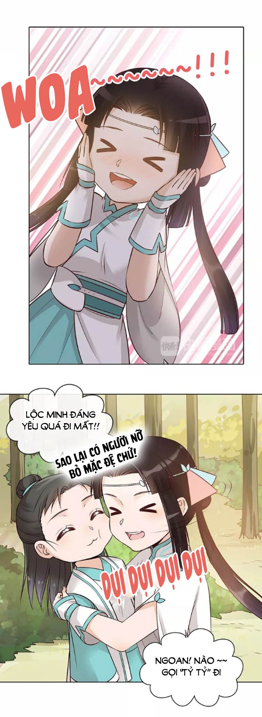 mỹ nhân già rồi chapter 16 18