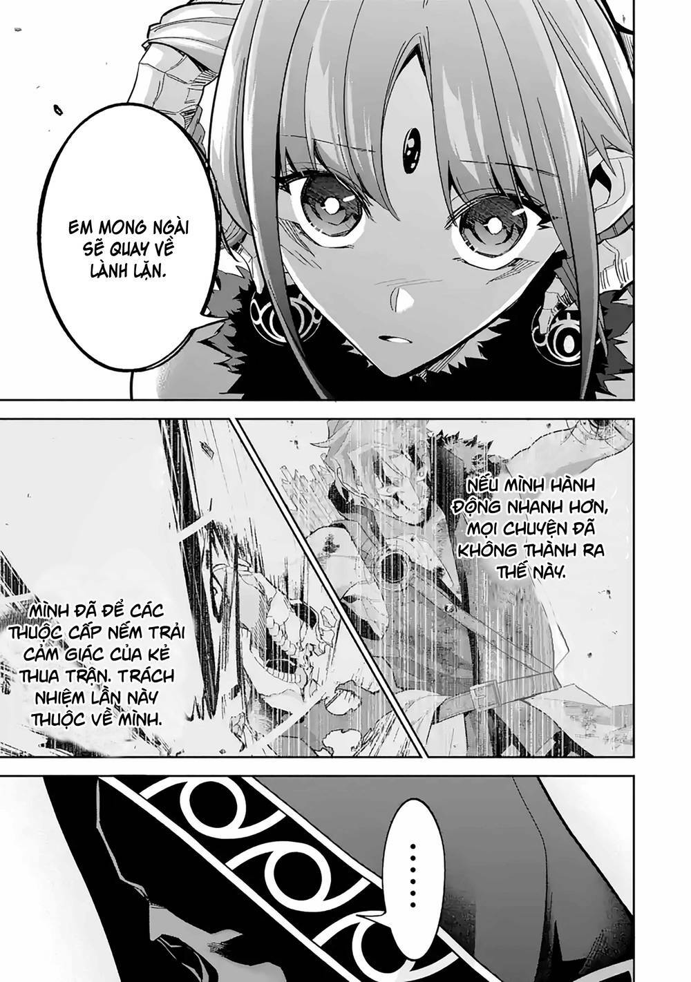 Shokei Sareta Kenja wa Lich ni Tensei Shite Shinryaku Sensou wo Hajimaru Chapter 24 - Trang 23