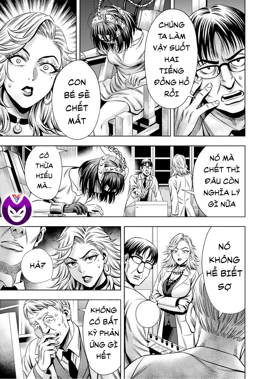 bí ngô cuồng sát - pumpkin night chapter 50 4