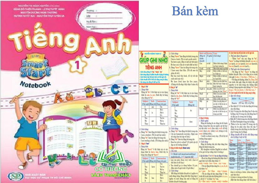 Sách - DTPbooks - Tiếng Anh 1 i-Learn Smart Start pack 1 (SB, WB, NB)