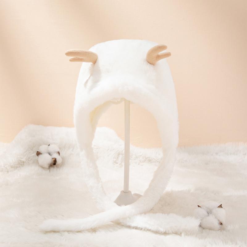 JIAYAN Mùa Đông Nón Cho Bé Ấm Áp Nón Dễ Thương Cho Bé Gái Bé Trai Khoác Cho Bé Nón Phụ Kiện Cho Bé Sơ Sinh Quần Áo Trẻ Em 2021