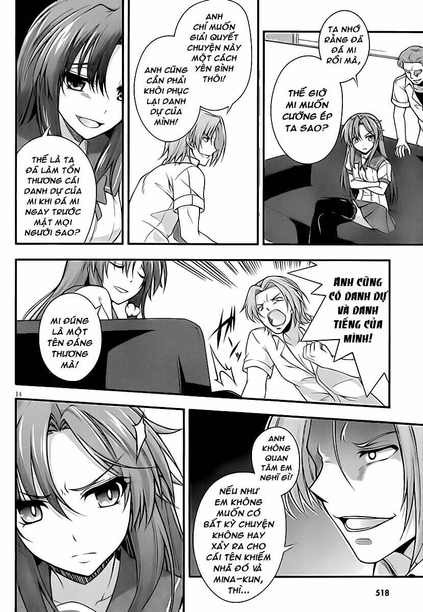 dakara boku wa h ga dekinai chapter 6 17