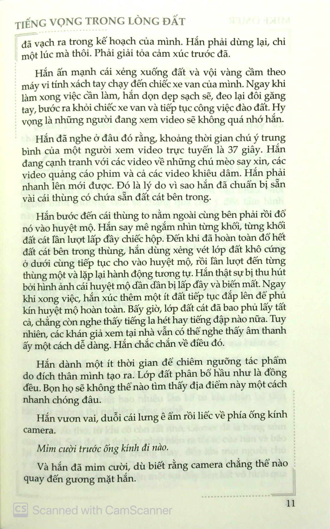 Tiếng Vọng Trong Lòng Đất