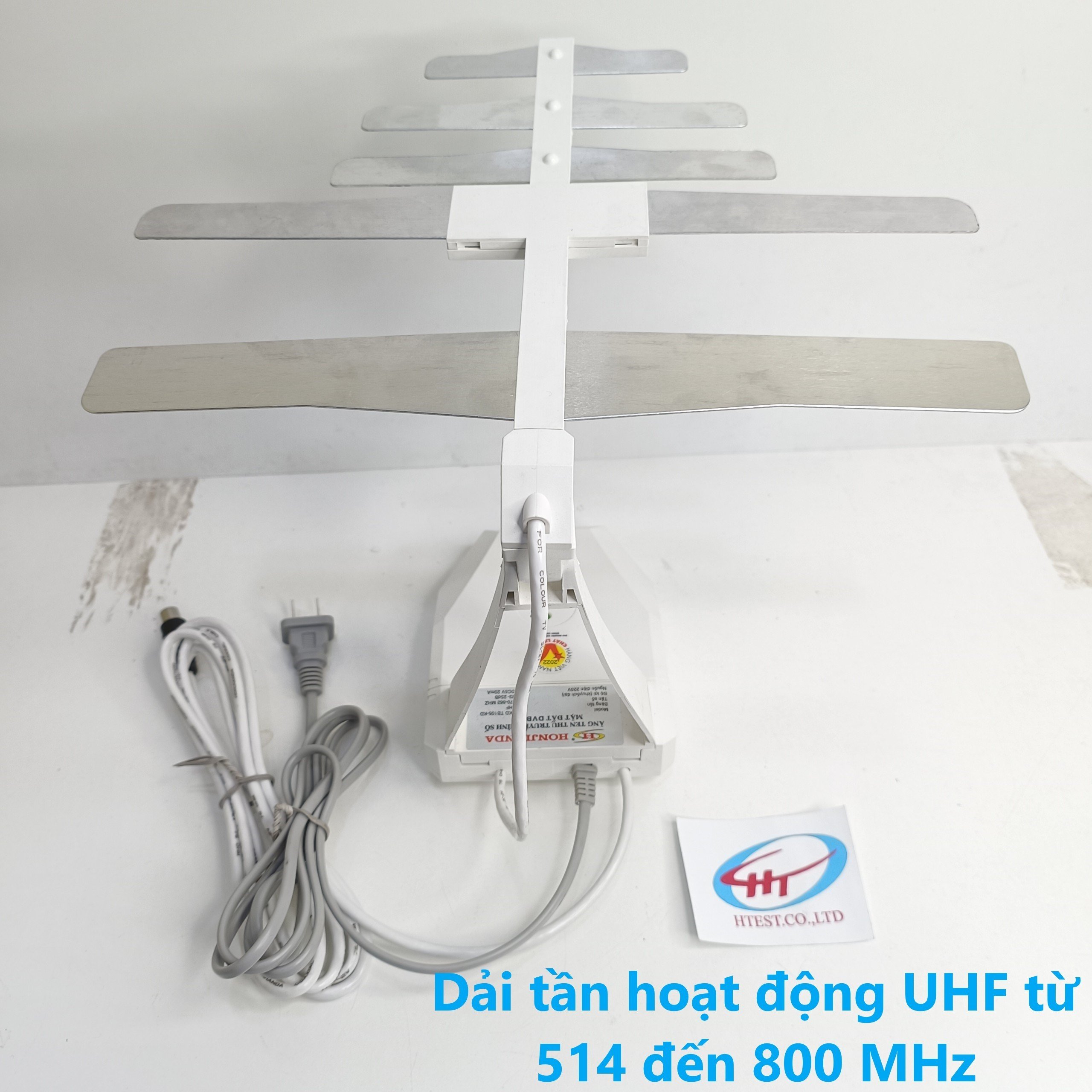 anten bàn HOÀNH KIẾN ĐẠT 105 cho chung cư cao tầng hoặc nhà gần trạm phát sóng DVB T2, Hàng Chính Hãng.