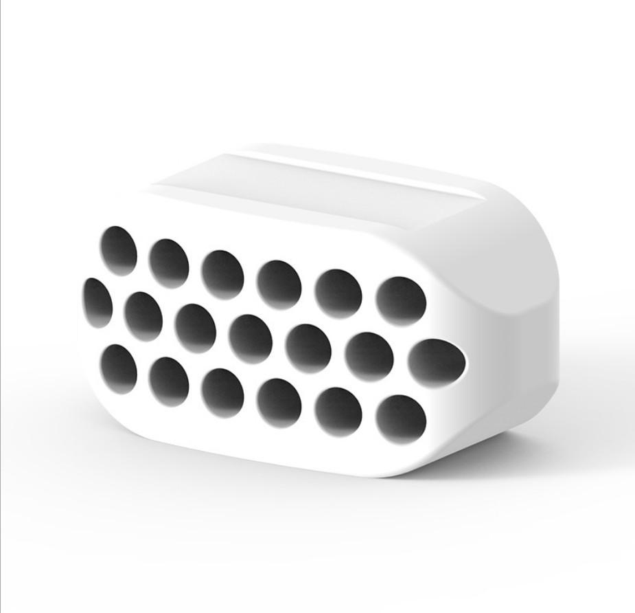 Hàm Line Bài tập Bóng Ball Hàm Line Trainer Face Face Ballcle Ball Ball Jawline Chew Ball Workout Thiết bị tập thể dục Color: White