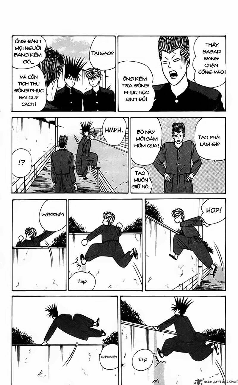 kyou kara ore wa - cặp bài trùng chapter 64 5