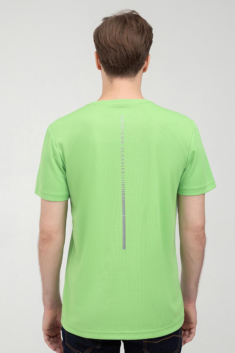 Áo thun nam cổ tròn form vừa TS22SS15P-RGWK - GREEN